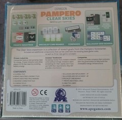 Pampero KS edition with Clear Skies and Nature Expansions + coins and sleeves!!