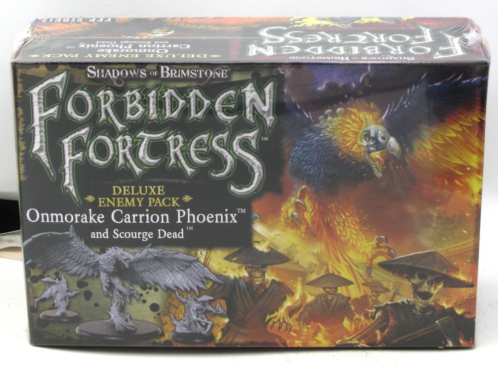 Forbidden Fortress FFP07DE12 Onmorake Carrion Phoenix and Scourge Dead (Enemy)