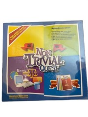 New Sealed Non-Trivial Quest Educational Family Board Game 14 Years-Adult