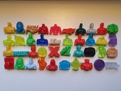 Marvel Heroes complete set – Gogo’s Crazy Bones