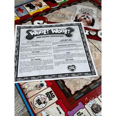 Shih Tzu Opoly Board Game Dogs Monopoly Shih tzu Made in USA Late For The Sky