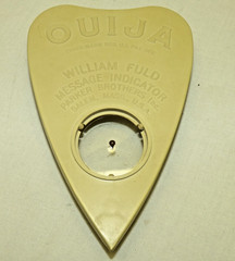 Vintage 1960s William Fuld OUIJA Board # 600 w/ Original Box Parker Brothers
