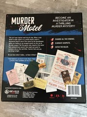 Hunt A Killer Murder at The Motel Mystery Board Game – Great Condition