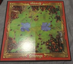 Vintage 1999 Stratego Board Game by Milton Bradley Complete Great Condition