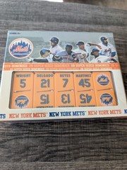 New York Mets Super Sized Dominoes Game Set, Baseball Theme, Ages 5+, 2007