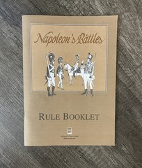 Avalon Hill Napoleon’s Battles Tactical War Game 1989 – COMPLETE & UNPUNCHED!!