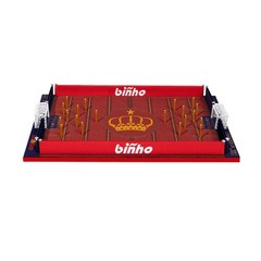 Binho Board Classic Spain Edition 2 Player Tabletop Pinball Soccer Game