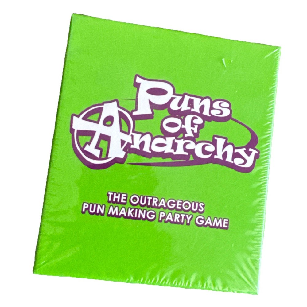 Puns of Anarchy The Outrageous Pun-Making Party Game, Deck Card Games New Sealed