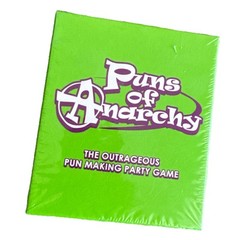 Puns of Anarchy The Outrageous Pun-Making Party Game, Deck Card Games New Sealed