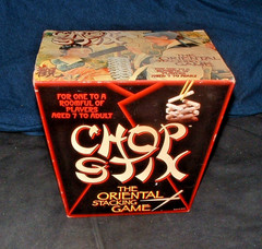 2000 TDC Games Chop Stix The Oriental Stacking Game Of Skill Complete