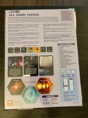Space Empires 4X All Good Things Expansion by GMT Games – SEALED