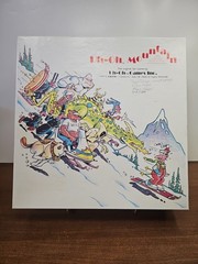 Uh Oh, Mountain! 1993 Board Game Uh-Oh Games Ada, Oklahoma 100% Complete