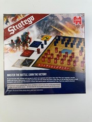 Jumbo Stratego Classic Military Strategy Board Game 2-Players For Kids Age 8+