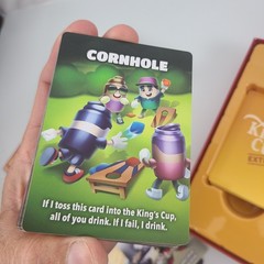King’s Cup Extreme Drinking Game 2021 21 And Up Adult Game Card