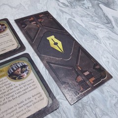 Barrage Executive Officer Promo B board game promos Dice Tower Kickstarter NEW
