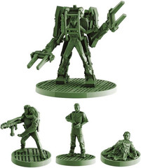 – Aliens: Another Glorious Day in the Corps: Sulaco Survivors – Board Game