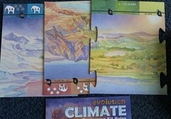 Evolution Climate Conversion Kit Strategy Board Game North Star New (Open Box)