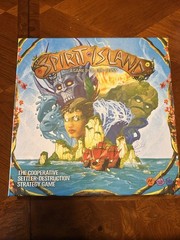 Greater Than Games Spirit Island Cooperative Strategy Board Game 1+ Players Used