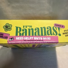 It’s Bananas! The Monkey Tail Game – Funny Family & Party Game for Kids & Adults