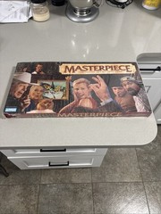 Vintage Masterpiece Classic Art Auction Game 1996 Parker Bros. New/Sealed