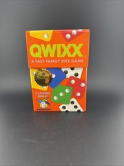 Gamewright Qwixx – A Fast Family Dice Game – Complete