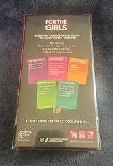 For The Girls – Adult Party Game (From What Do You Meme?) ~New Sealed