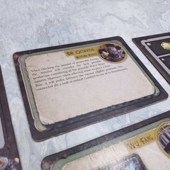 Barrage Executive Officer Promo B board game promos Dice Tower Kickstarter NEW