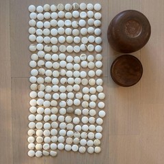 Vintage Go Stones Set