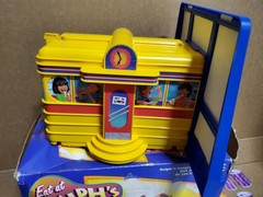 Eat at Ralph’s 1992 Motorized Fast Food Game Milton Bradley Tested (Incomplete)