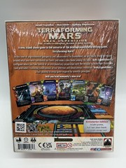 Terraforming Mars Ares Expedition Kickstarter Edition NEW SEALED board game NIB