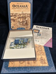 Oceania Board Game Klaus Teuber Mayfair Games: From a Game Collector’s Estate