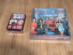 9 Board Game Bundle – Ticket To Ride, Pandemic, Camel Up, Lord of the Rings more