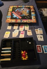 USAopoly Monopoly Yu-Gi-Oh! Edition Board Game – Incomplete Read Description