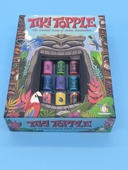 Gamewright Tiki Topple The Tactical Board Game Totem Domination Board Game