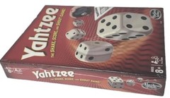 Yahtzee Classic Hasbro Dice Board Game New In Box Sealed Fun Family Word Lovers