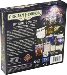 Arkham Horror The Path to Carcosa Deluxe Expansion Campaign Card Game 1-4 Player