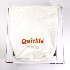 Qwirkle Board Game COMPLETE 108 Tiles Shapes Colors Good Strategy MindWare