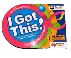 I Got This Kids Game Fat Brain Toys Skills & Challenge Game 8 Years and Older B3