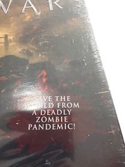 World War Z Save the world strategizing Game Board for play or collection SKU 86