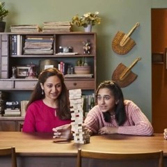 Jenga Classic Game Genuine Hardwood Blocks Stacking Tower Game for 1 or More NEW