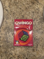 Qwingo Rank & Roll Family Dice Game by Gamewright 2-5 Players Ages 8+ NEW SEALED