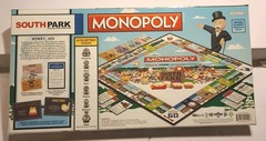 RARE NEW SEALED 2012 South Park Collector’s Edition 5126 MONOPOLY Board Game