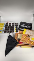 Watergate Board Game By Matthias Cramer – Complete – Richard Nixon Ijoiufjee