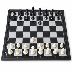 Travel Chess Set 7.6 Inch Magnetic Portable Folding – Compact for Travel
