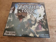 Shadows Of Brimstone Frontier Town Expansion Factory Sealed FFP 0706 Jason Hill