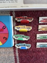 Milton Bradley Race-A-Way Championship Auto Race Game 1973 Complete