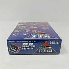 Phase 10 Dice – Fundex Games (1993) Vintage New Sealed