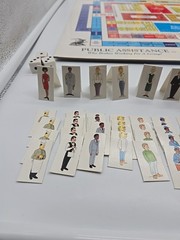 Public Assistance Capital Punishment Board Game 2 In 1 – 99.9% Complete 1994