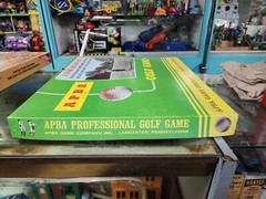 APBA Pro Golf Game, original boards, cards, boxes, etc.