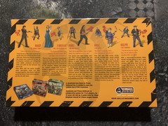 CMON Zombicide Set #2 – Survivors & Zombivors New in shrink (Kickstarter)